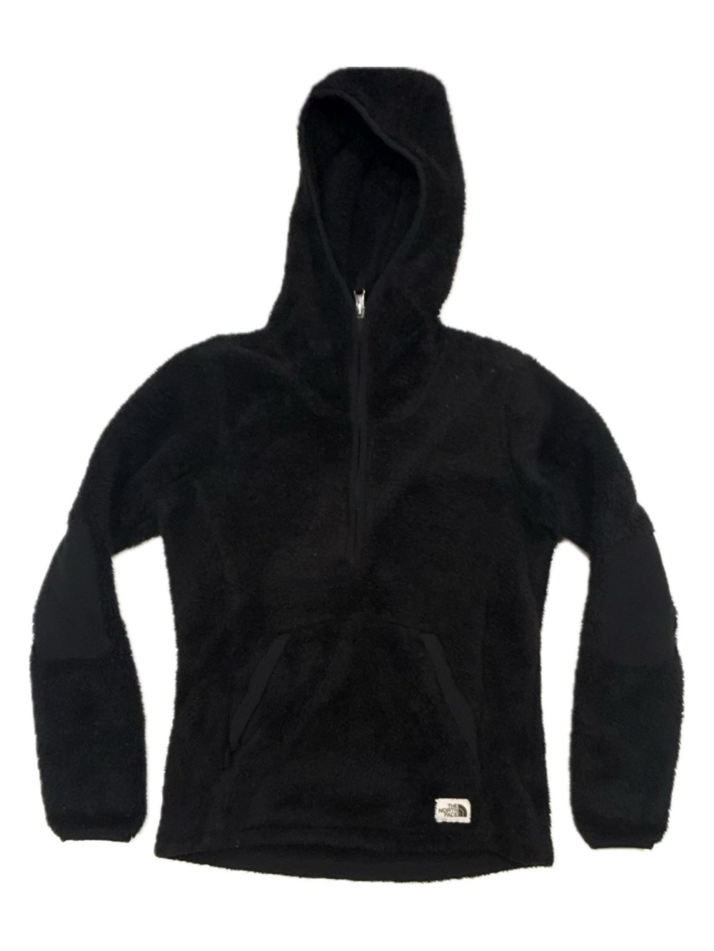 The North Face Women’s Size XS Black Fleece Half-Zip Hoodie